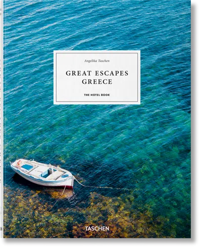 Taschen Great Escapes Greece. The Hotel Book In Brown