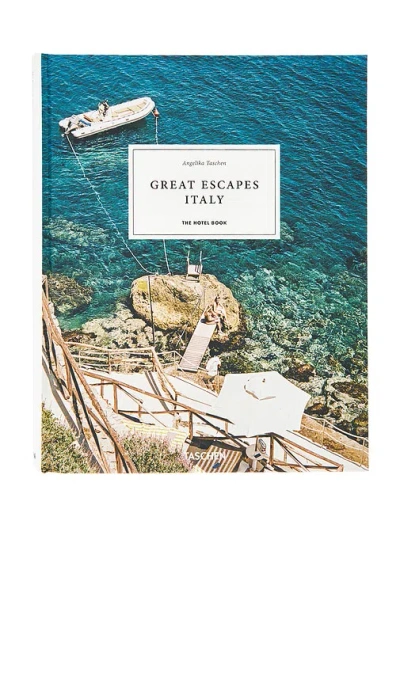 Taschen Great Escapes Italy. The Hotel Book In Multi