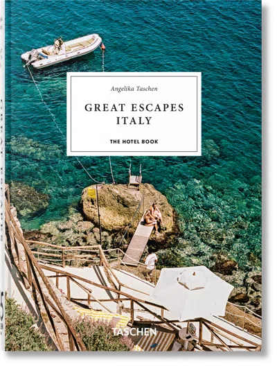 Taschen Great Escapes Italy. The Hotel Book. 45th Ed.