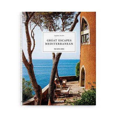Taschen Great Escapes Mediterranean Hardcover Book In Multi