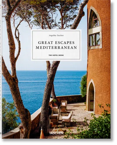 Taschen Great Escapes Mediterranean. The Hotel Book In Brown