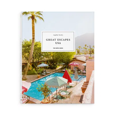 Taschen Great Escapes Usa Hardcover Book In Multi