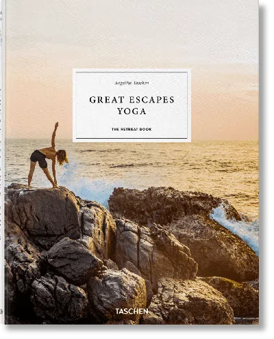 Taschen Great Escapes Yoga. The Retreat Book In Multicolor