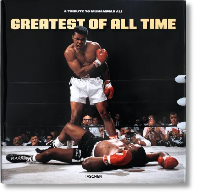 Taschen Greatest Of All Time. A Tribute To Muhammad Ali In Blue