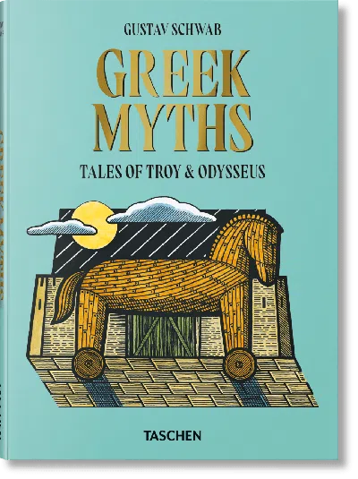 Taschen Greek Myths In Multi