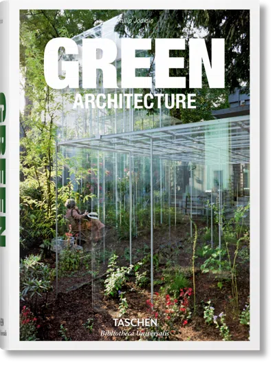 Taschen Green Architecture In Blue