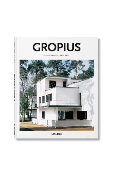 Taschen Gropius Book In White