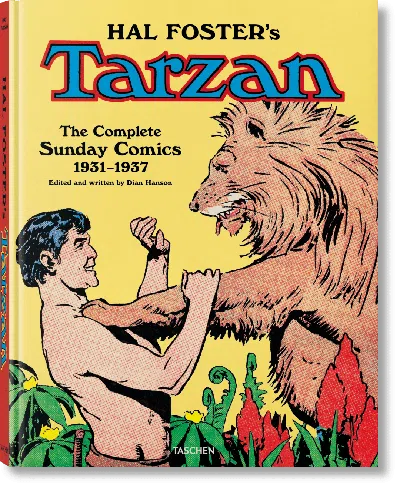 Taschen Hal Foster's Tarzan. The Complete Sunday Comics 1931–1937 In Multi