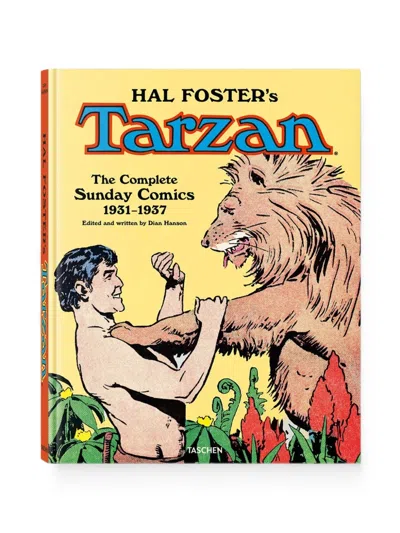 Taschen Hal Foster's Tarzan The Complete Sunday Comics 1931–1937 Book In Multi