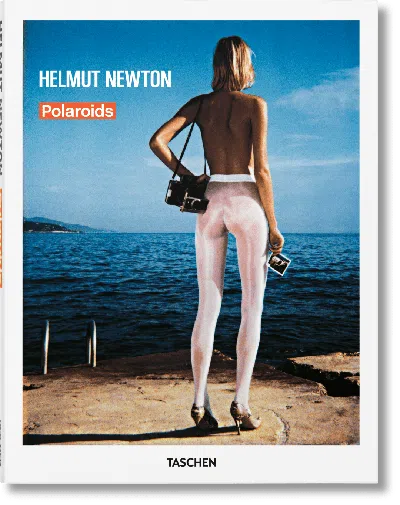 Taschen Helmut Newton Polaroids In Multicolor