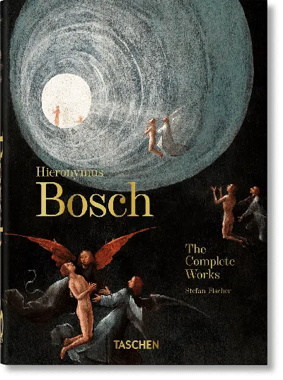 Taschen Hieronymus Bosch. The Complete Works. 40th Ed. In White