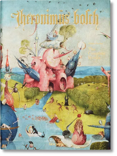 Taschen Hieronymus Bosch. The Complete Works In Blue