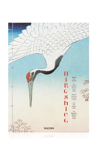 Taschen Hiroshige: One Hundred Famous Views Of Edo Hardcover Book In Blue