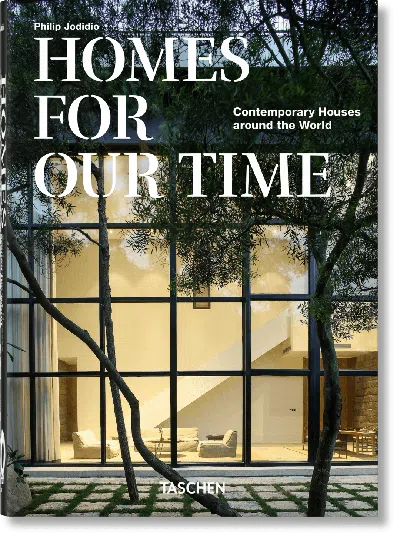 Taschen Homes For Our Time. Contemporary Houses Around The World. 40th Ed. In Black