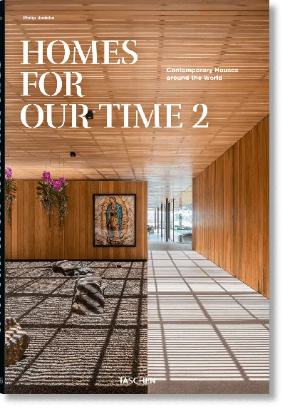 Taschen Homes For Our Time 2: Contemporary Houses Around The World (vol. 2) Book By Philip Jodidio In Blue