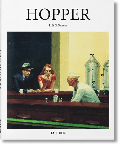 Taschen Hopper In White