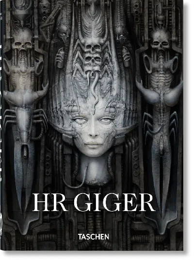 Taschen Hr Giger. 40th Ed. In Multi