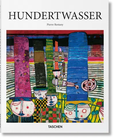 Taschen Hundertwasser In Black