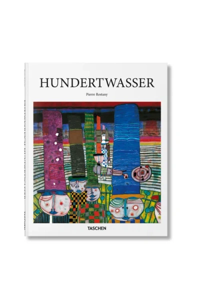 Taschen Hundertwasser Book In White/multicolor
