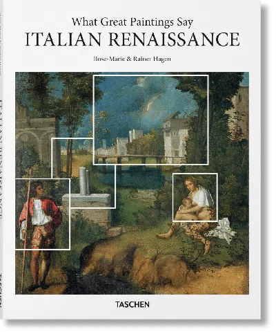 Taschen I Segreti Dei Dipinti. Rinascimento Italiano In Blue