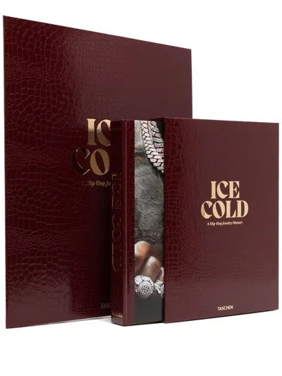 Taschen Ice Cold. A Hip-hop Jewelry History In Rot