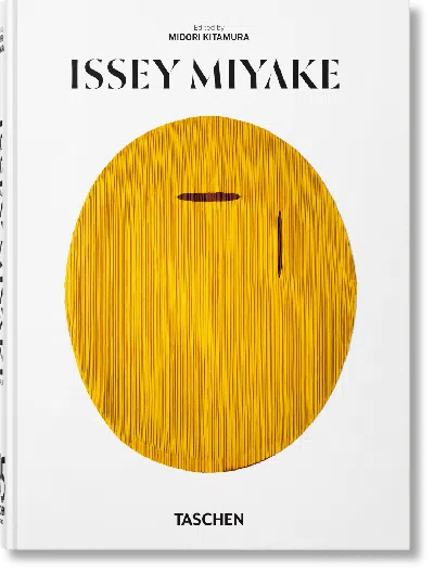 Taschen Issey Miyake. 45th Ed. In Yellow