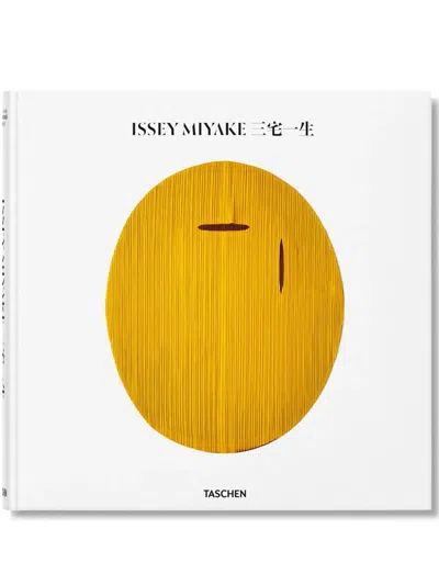 Taschen Issey Miyake By Midori Kitamura And Kazuko Koike Hardback Book In White