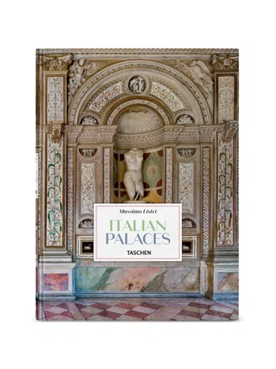 Taschen Italian Palaces Art Book In Brown