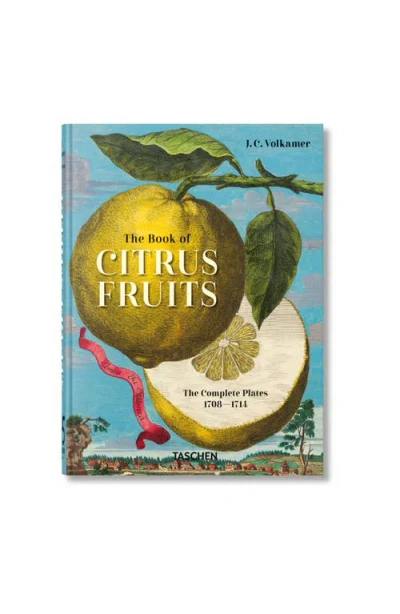 Taschen J C Volkamer The Book Of Citrus Fruits 45th Ed English French German Book In Orange