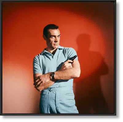 Taschen James Bond. Dr. No. Art Edition No. 251–500 ‘publicity Portrait', 1962 In Animal Print