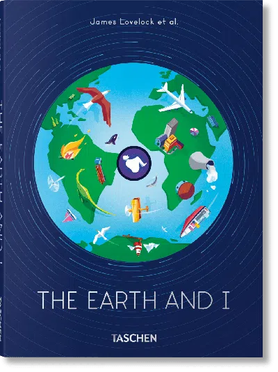 Taschen James Lovelock Et Al. The Earth And I In Blue