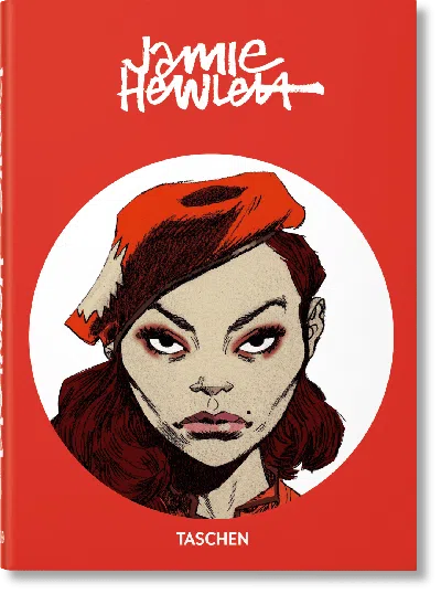 Taschen Jamie Hewlett. 40th Ed. In Brown
