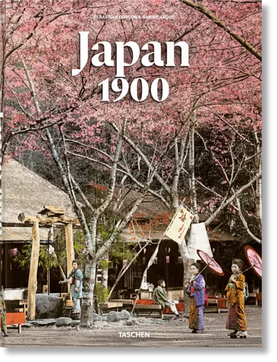 Taschen Japan 1900. A Portrait In Color In Multi