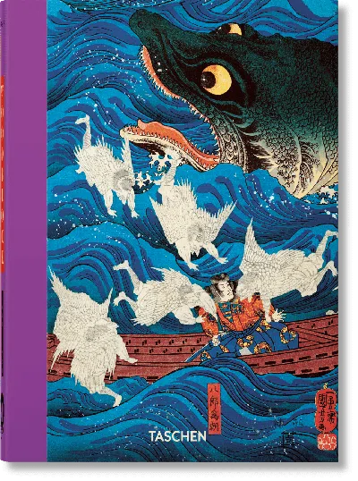 Taschen Japanese Woodblock Prints. 40th Ed. In Multi