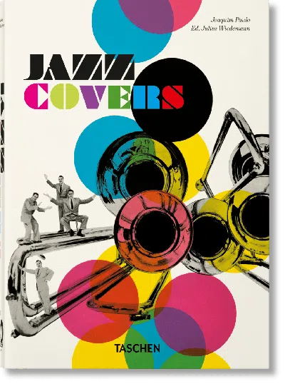 Taschen Jazz Covers. 40th Ed. In Blue