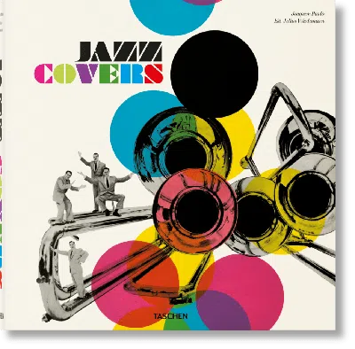 Taschen Jazz Covers In Black