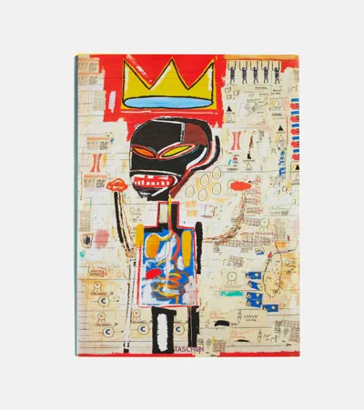 Taschen Jean-michel Basquiat Book In Multi