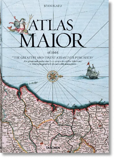 Taschen Joan Blaeu. Atlas Maior Of 1665 In Blue