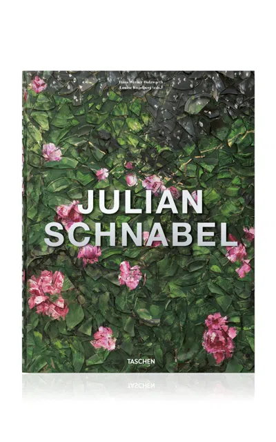 Taschen Julian Schnabel Hardcover Book In Green