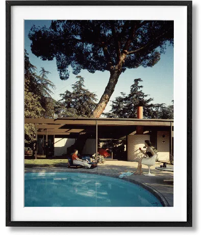 Taschen Julius Shulman. 'buff, Straub, Hensman. Case Study House #20' In Blue