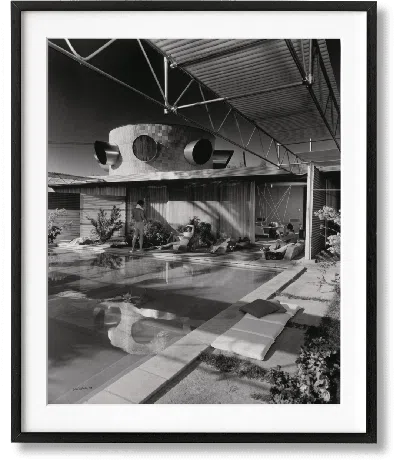 Taschen Julius Shulman. 'frey, Frey House, Palm Springs' In Black