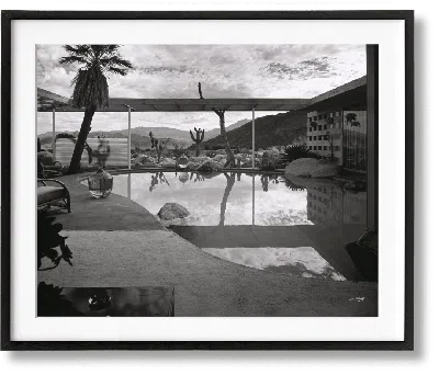 Taschen Julius Shulman. 'frey, Loewy House, Palm Springs' In Blue