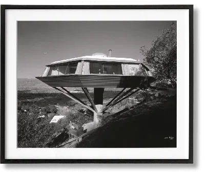 Taschen Julius Shulman. 'lautner, Malin Residence (chemosphere)' In Blue