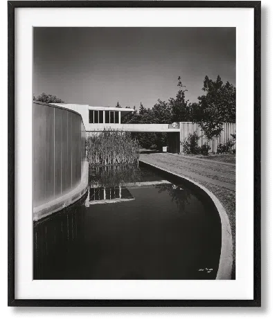 Taschen Julius Shulman. 'neutra, Von Sternberg House' In Gold