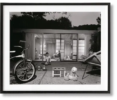 Taschen Julius Shulman. 'skinner, Skinner House' In Black