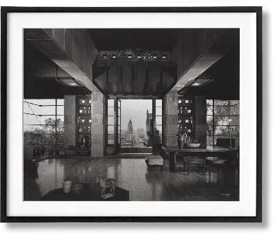 Taschen Julius Shulman. 'wright, Freeman House' In Black