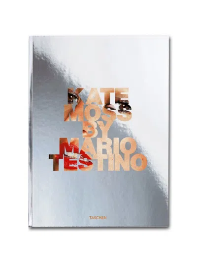 Taschen 'kate Moss By Mario Testino' Book In Gray