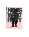 Taschen Kaws What Party Black On Pink Edition