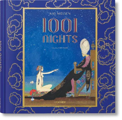 Taschen Kay Nielsen. 1001 Nights In Blue