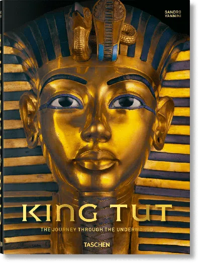 Taschen King Tut. The Journey Through The Underworld In Gold